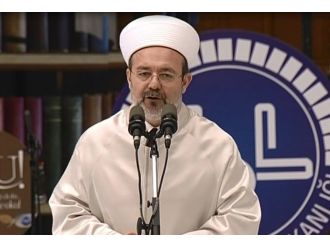 "Camilerin 24 saat açık kalmasıyla ilgili çalışmamız var"