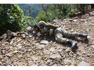 Giresun’da PKK’ya yönelik operasyon sürüyor