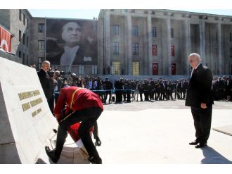 Meclis’te 26. Dönem 2. Yasama yılı için tören