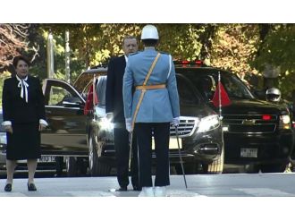 Cumhurbaşkanı Erdoğan TBMM’de