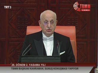 "Öncelikli konularımızdan biri sivil anayasa"