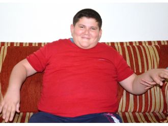 Dramı yürek burkuyor: 13 yaşında 122 kilo !