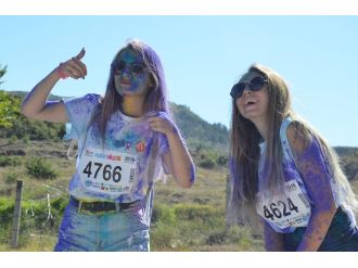 Bu koşu çok renkli