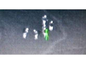 Teröristlerin öldürülme anı kamerada