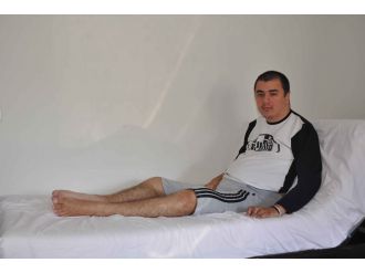 Omurilik felçli gencin tedavi parasını çaldılar