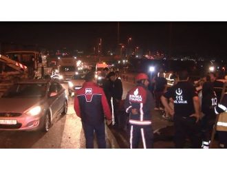 İstanbul’da feci kaza: 1 ölü, 4 yaralı