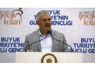 Başbakan Yıldırım’dan gençlere uyarı