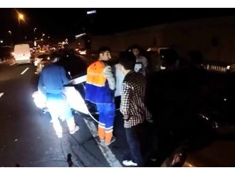 Makas atarken takla attı