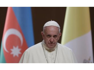 Papa Francis: Kafkasya’da barış sağlanmasını istiyorum