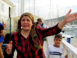 Bir annenin feryadı