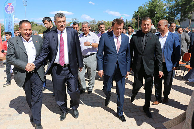 Pazarcık’ta Toplu Açılış Töreni Yapıldı
