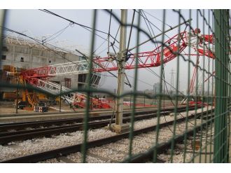 Timsah Arena’daki vinç faciasında karar çıktı