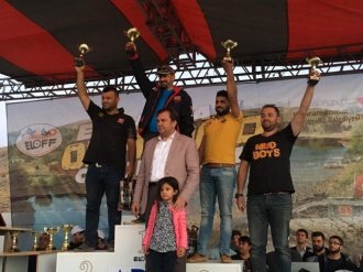 Elbistan Off-Road yarışlarında derece aldı