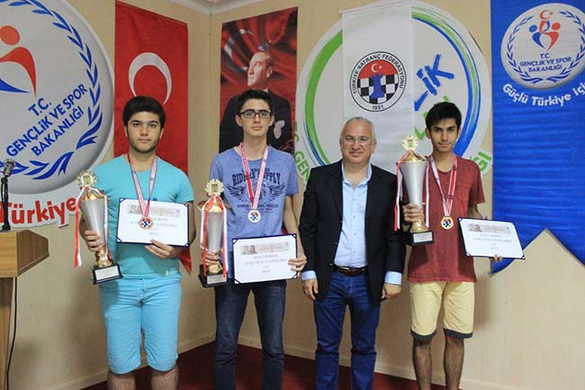 Hızlı Satranç Türkiye Şampiyonu 1920 Maraş Spordan