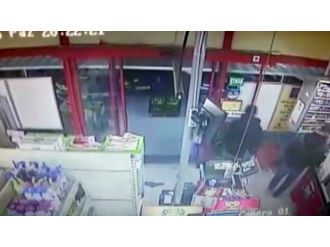 Market soyguncuları yakalandı