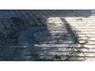 İşçi öldü, kapak takıldı!