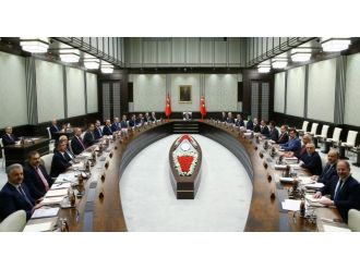 Bakanlar Kurulu Beştepe’de toplandı