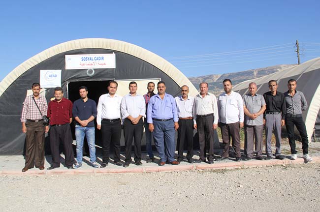 Suriyeli Öğretmenlerin Mülakatı Yapıldı