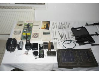 3 sığınak ve terör örgütünün sözde şehitliği imha edildi