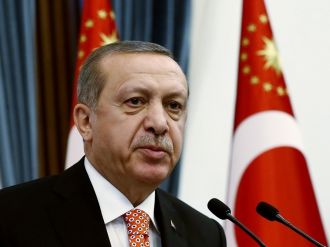 Erdoğan ve Yıldırım nikah şahitliği yaptı