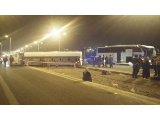 Ankara’da zincirleme kaza: 25 yaralı