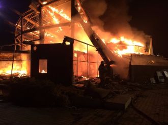 İzmir’de korkutan yangın