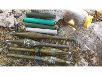 PKK’ya ait 7 sığınak ile 1 barınak bulundu