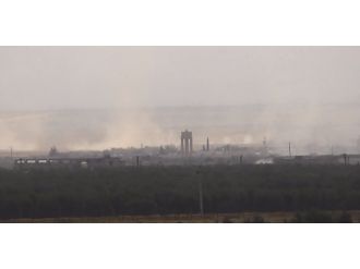 TSK DAEŞ hedeflerini vuruyor