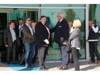 Alman heyet Ankara’da