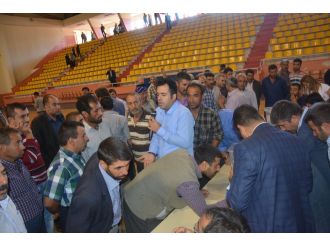 160 kişilik işe binlerce başvuru