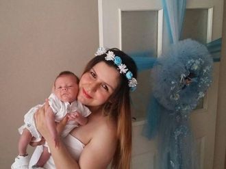 Geriye gözü yaşlı eşi ve 3 aylık bebeği kaldı