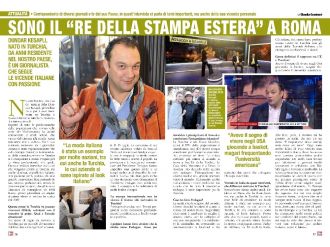 İtalyan basınına Cumhurbaşkanı Erdoğan’ı anlattı