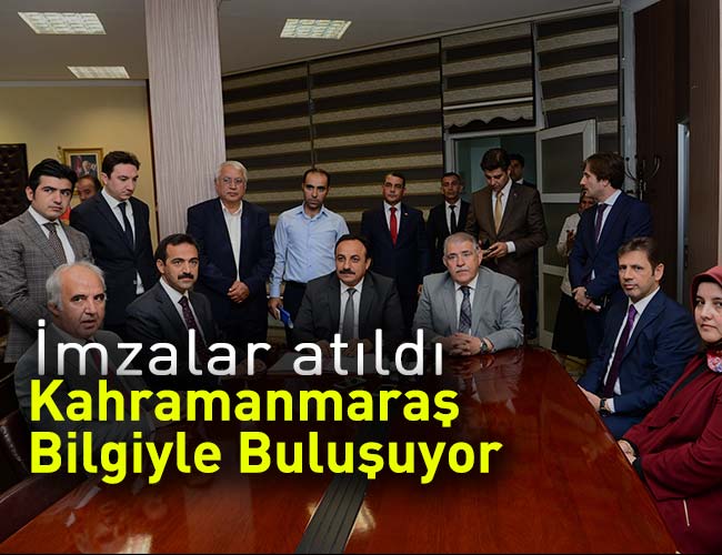 Kahramanmaraş Bilgiyle Buluşuyor