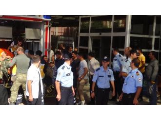 Yaralanan askerler Kilis’e getirildi