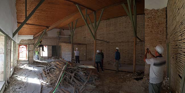 Yedi Güzel Adam Edebiyat Müzesi Çalışmaları Başladı