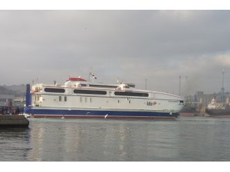 Marmara’da deniz ulaşımına hava muhalefeti engeli