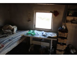 Adil Öksüz’ün kaldığı iddia edilen kulübede inceleme