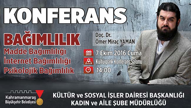 Büyükşehir’den Bağımlılık Konferansı
