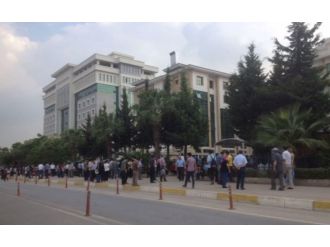 Antalya Adliyesinde şüpheli paket alarmı