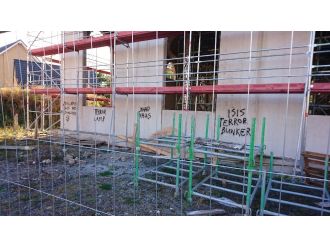 Almanya’da camiye çirkin saldırı