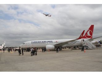 THY’nin yeni yolcu uçağına "Beştepe" ismi verildi