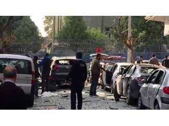 Polis Merkezi yakınlarında patlama: 1 yaralı