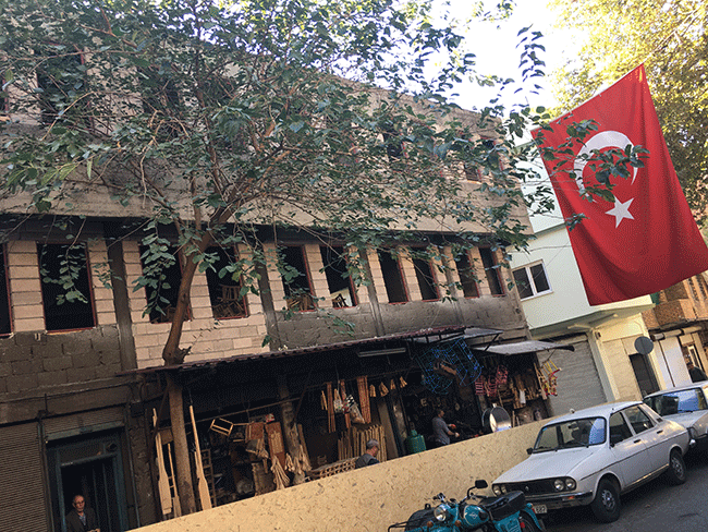 Demirciler Çarşısı’nda Çalışmalar Başladı