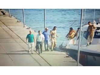 Amiraller böyle kaçmış