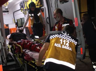 Kilis’e getirilen yaralı ÖSO askeri sayısı 22’ye yükseldi