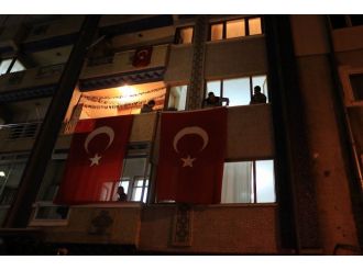 Şehit ateşi Sivas’a düştü