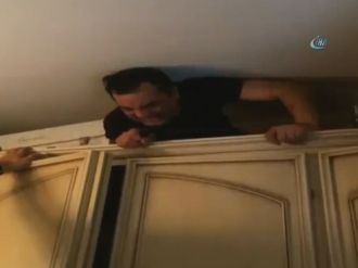 ’Anne’ lakaplı mafya babası dolaptan çıktı