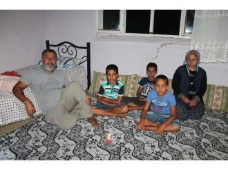 9 aydır elektriksiz ve susuz yaşıyorlar