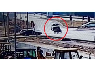 Ölümlü kaza kamerada