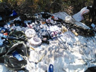 Siirt’te bir sığınakta cephanelik bulundu